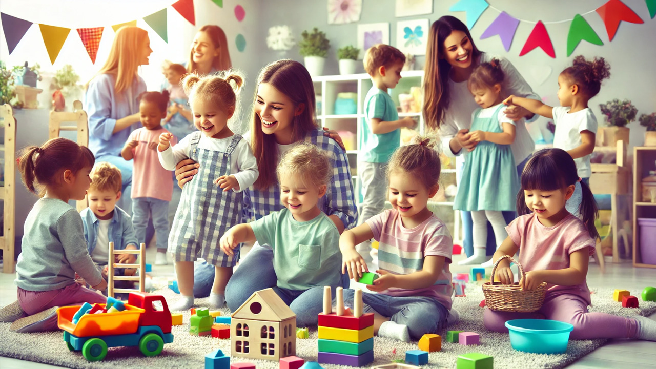 Aprender brincando: como atividades lúdicas estimulam o desenvolvimento das crianças