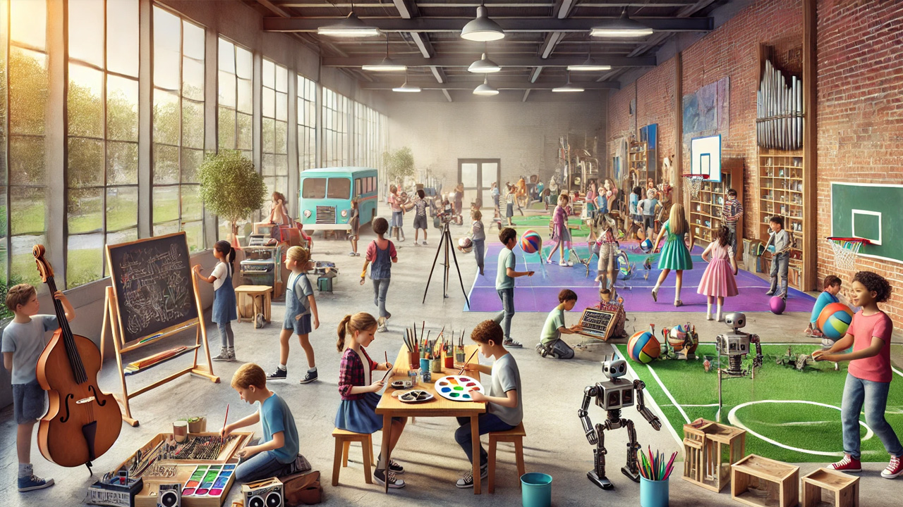 Como as atividades extracurriculares podem ajudar no desenvolvimento do seu filho