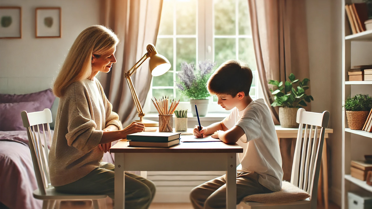 Desempenho escolar em alta: práticas para ajudar seu filho a aprender melhor