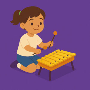Aulas de musicalização – Educação Infantil