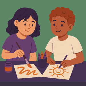 Oficina de artes visuais